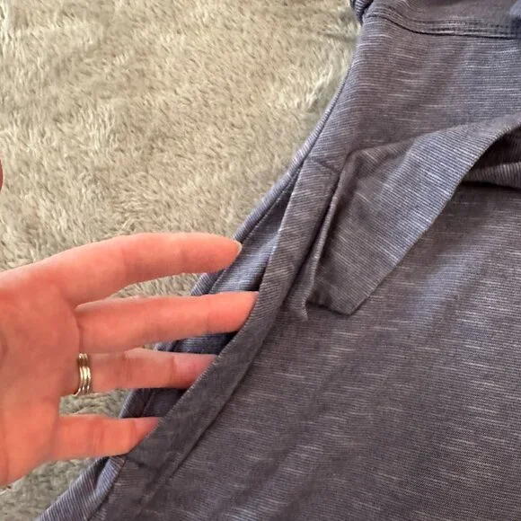 Toad & Co Cue Wrap Cafe Dress Women's SMALL Outdoor Athleisure - Picture 8 of 8